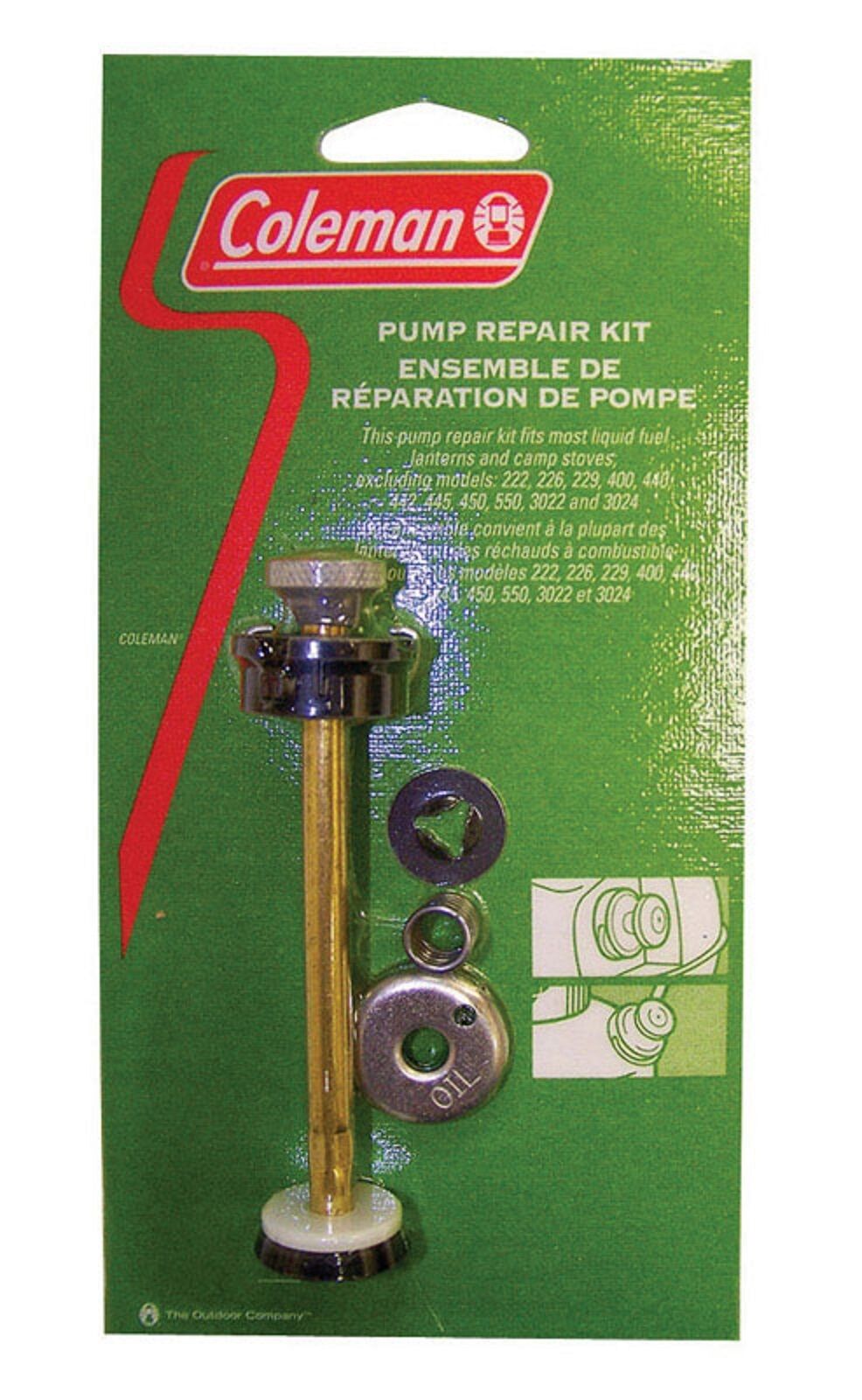 Coleman Pump Repair Kit Replacement Parts Camp Stove Lantern New! # 3000005099