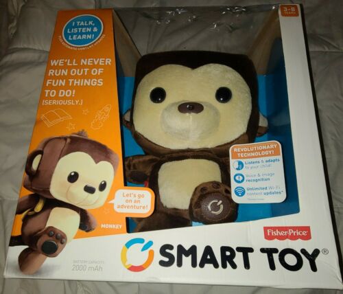 Fisher Price--smart Toy Interactive Monkey