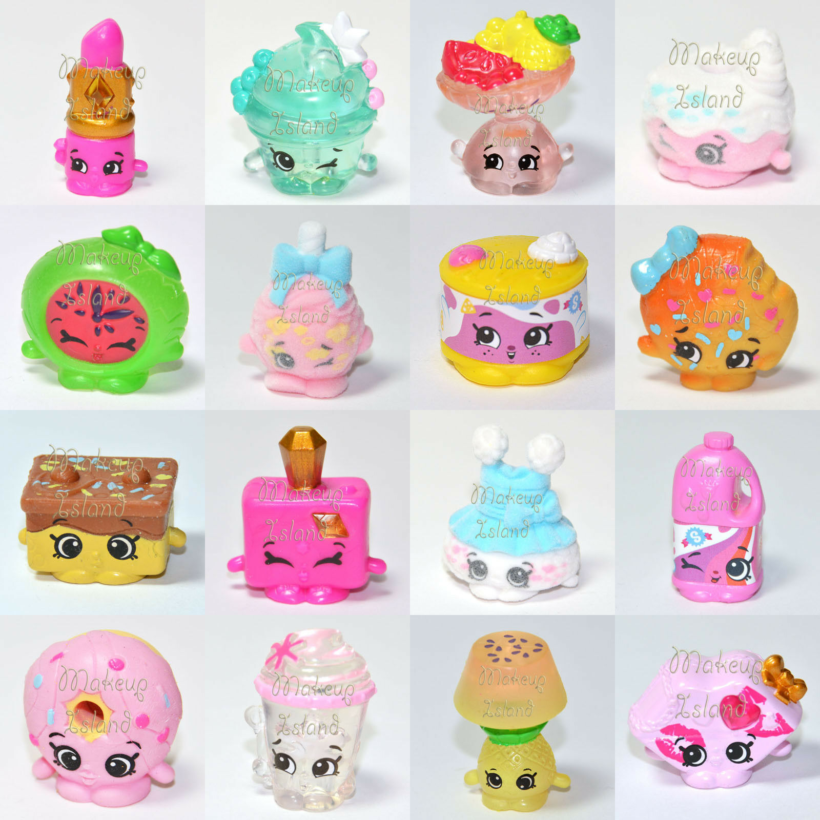 Loose Shopkins Season 9 Wild Style Pick From 9-043 To 9-087 Wave 1 Wave 2 Part 2