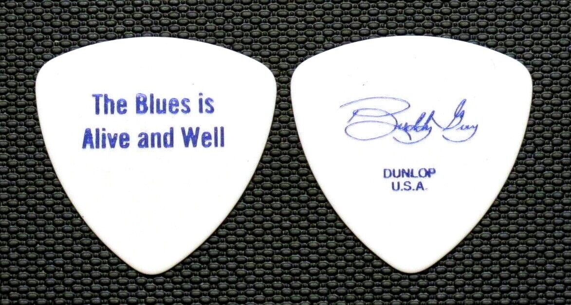 Buddy Guy The Blue Is Alive And Well Guitar Pick