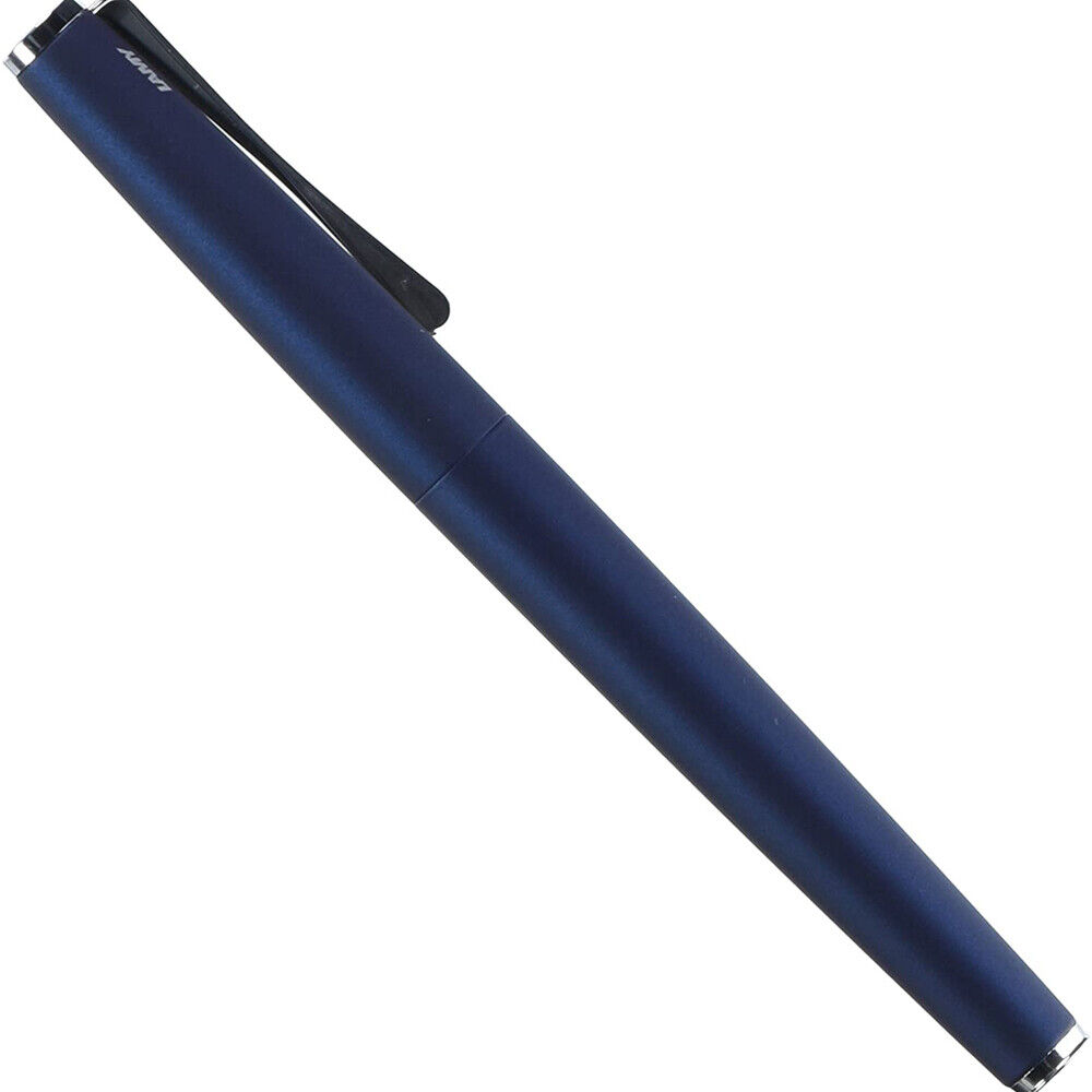 Lamy Studio Fountain Pen Imperial Blue Medium Nib (l67ibm)