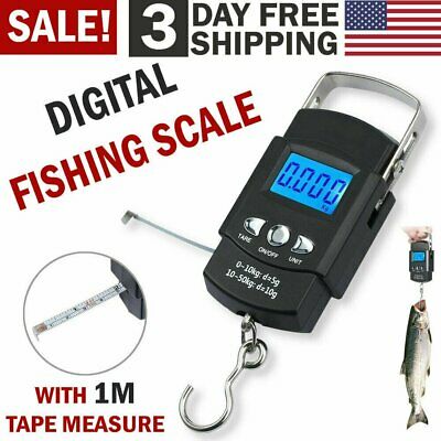 Hand Lcd Electronic Digital Scale Travel Fish Luggage Postal Hanging Hook Ls006