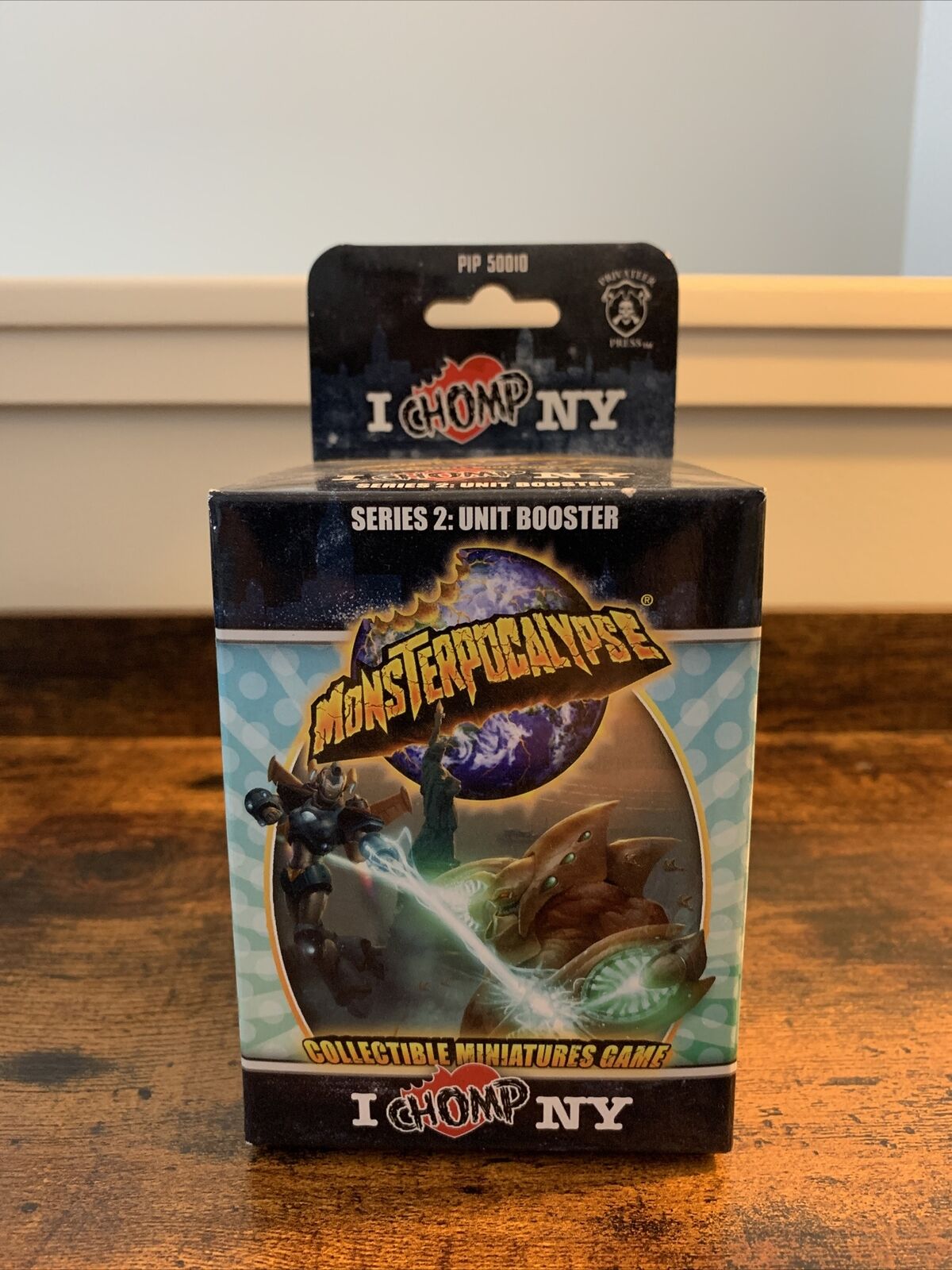 Monsterpocalypse Series 2 Unit Booster Box Sealed