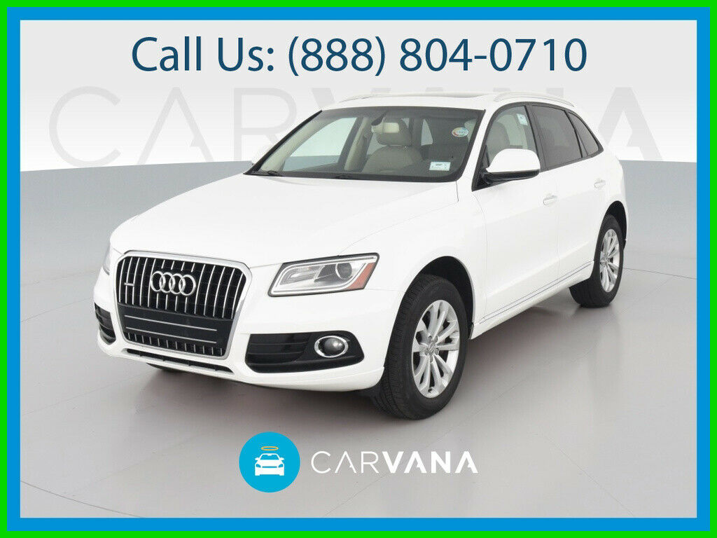 2015 Audi Q5 2.0t Premium Sport Utility 4d Keyless Entry Fog Lights Air Conditioning Xenon Headlamps Power Steering Side