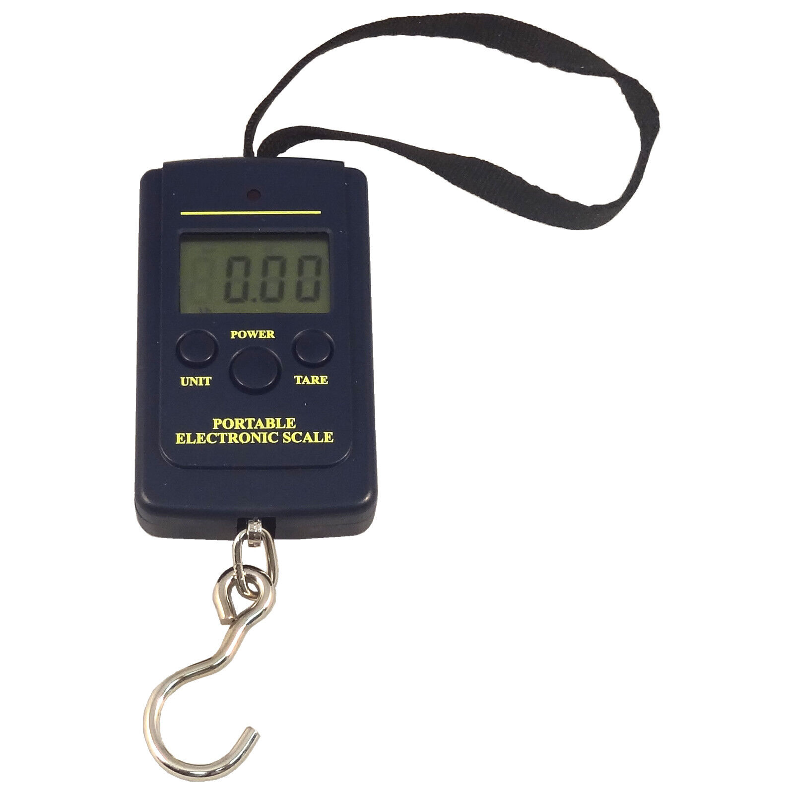 40kg X 10g Electronic Large Led Lcd Portable Digital Scale For Luggage Fishing