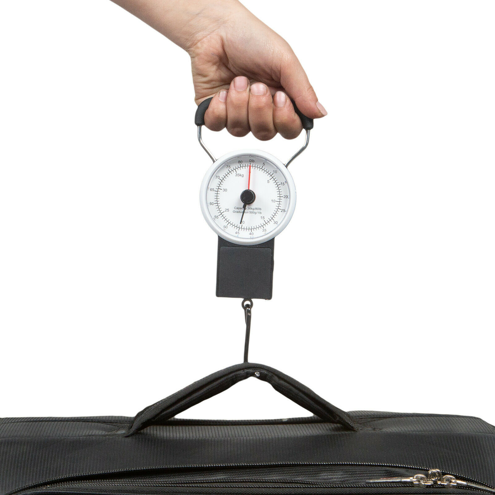 Luggage Baggage Scale With Tape Measure With Dial Display Travel Free Shipping