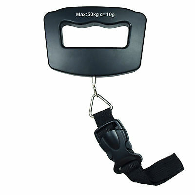 50kg /110 Lb X 10g Digital Travel Luggage Scale Hanging Scale With Strap