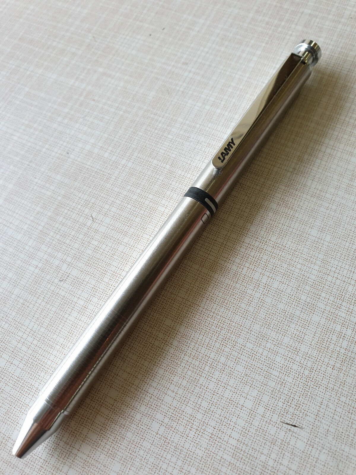 🖊 Lamy Tri Pen In Stainless Steel