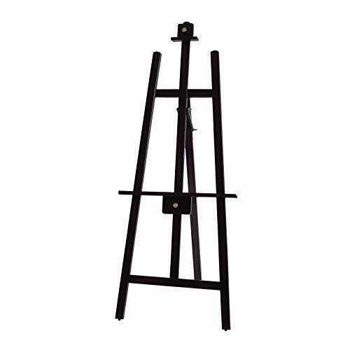 Winco Wooden Display Easel 62-inch By 24-inch Mahogany