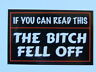 Decal "if You Can Read This - The Bitch Fell Off" Single Large Sticker Fr051