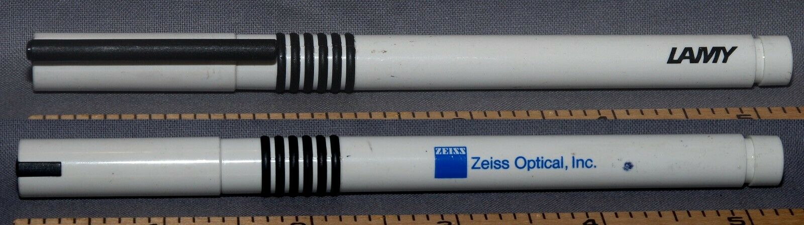 70s Vintage Lamy Carl Zeiss Optical Advertising Promotional Ball Pen Minty
