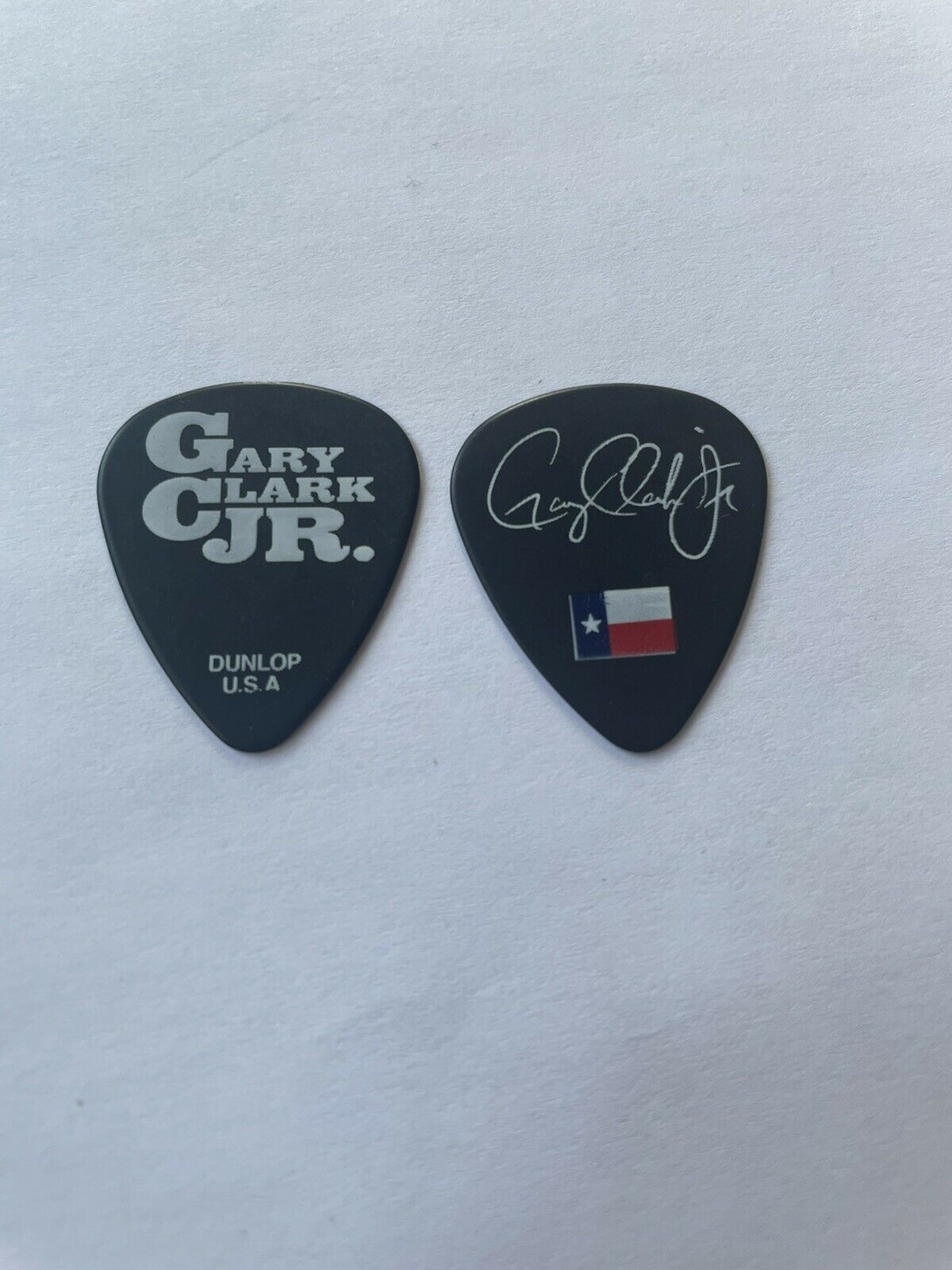 Gary Clark Jr. 2021 Custom Tour Issue Signature Guitar Pick Dunlop Foil