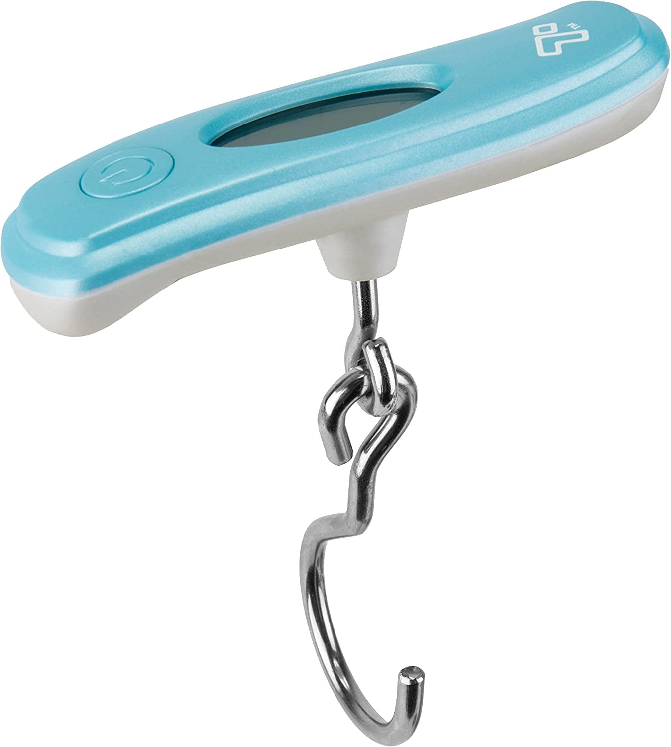 Travelon Get A Grip Compact Scale, Sky/silver, One Size