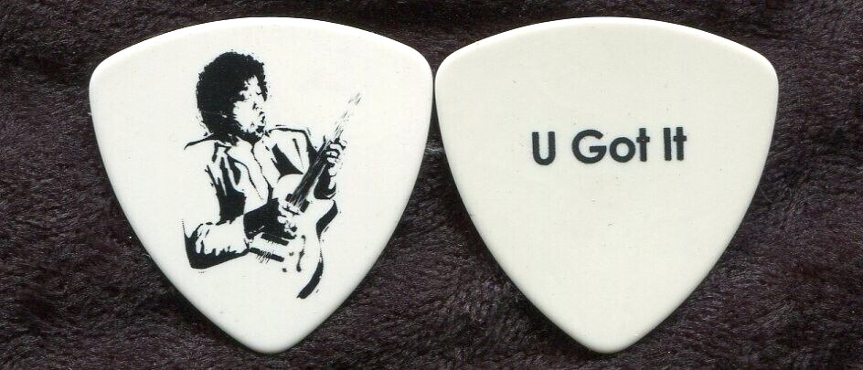Buddy Guy 2010 Proof Tour Guitar Pick!! His Custom Concert Stage Pick U Got It