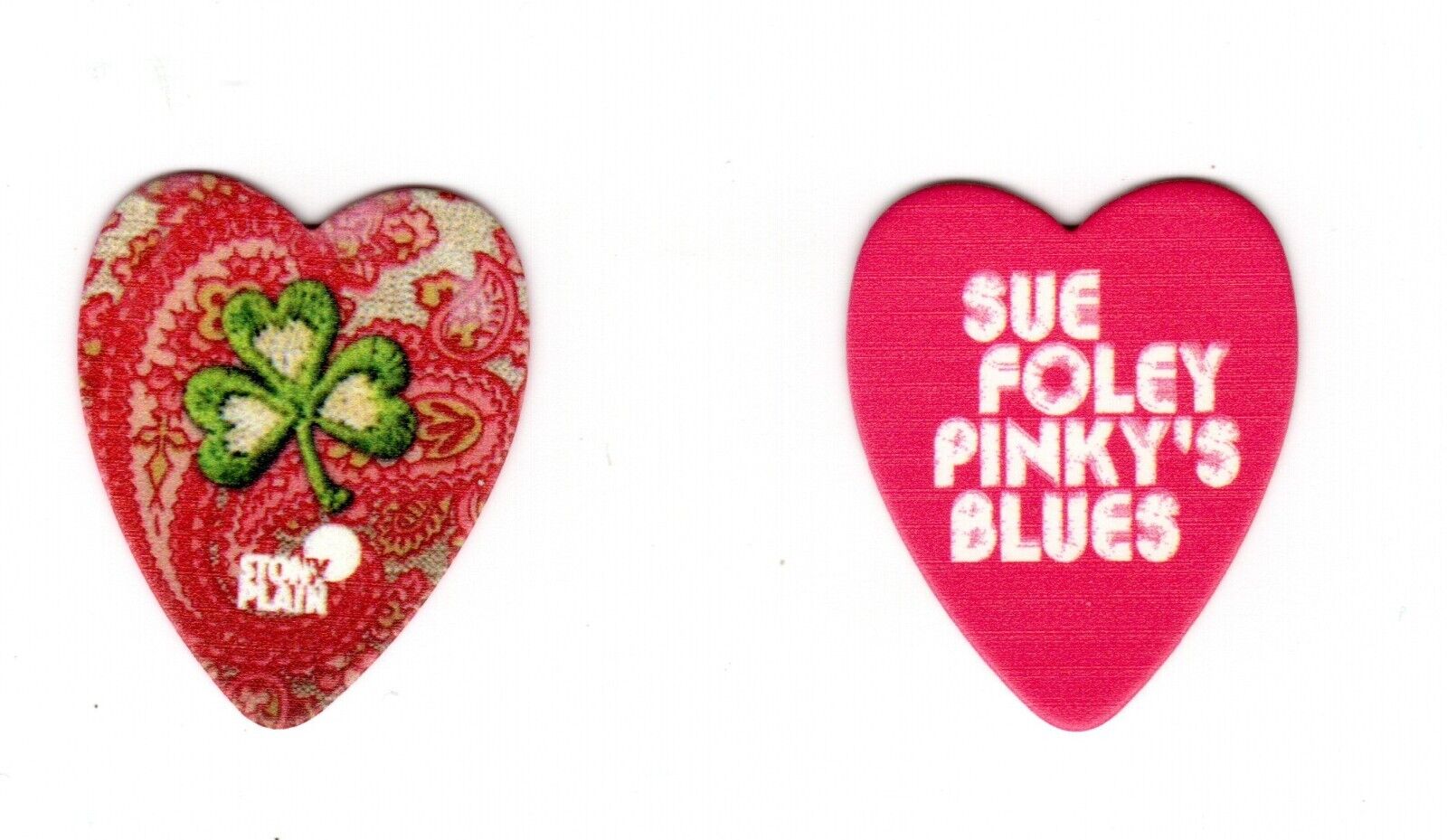 Sue Foley-pinky's Blues Guitar Pick Tour Variation 1-100% Donated To Charity