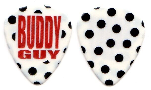 Buddy Guy Guitar Pick : 2018 Tour Polka Dot