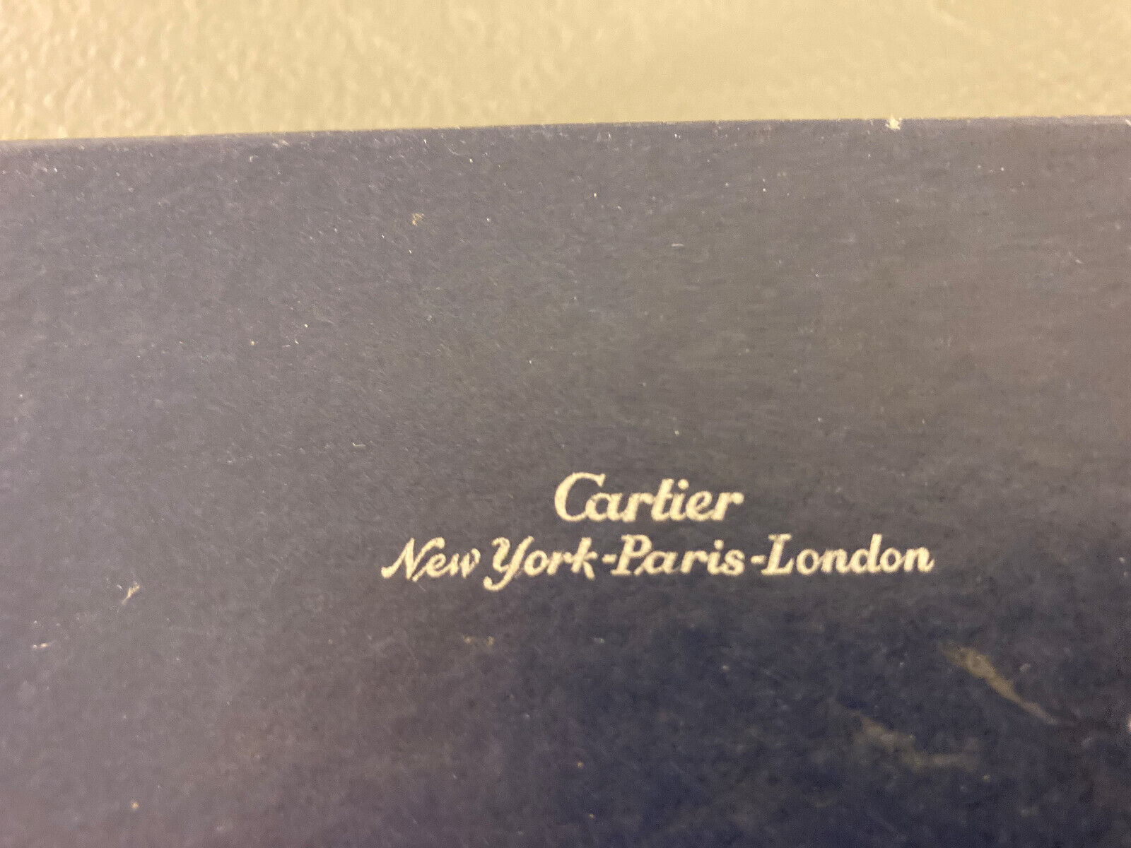 Cartier New York/london Silver Handle Shaving Brush