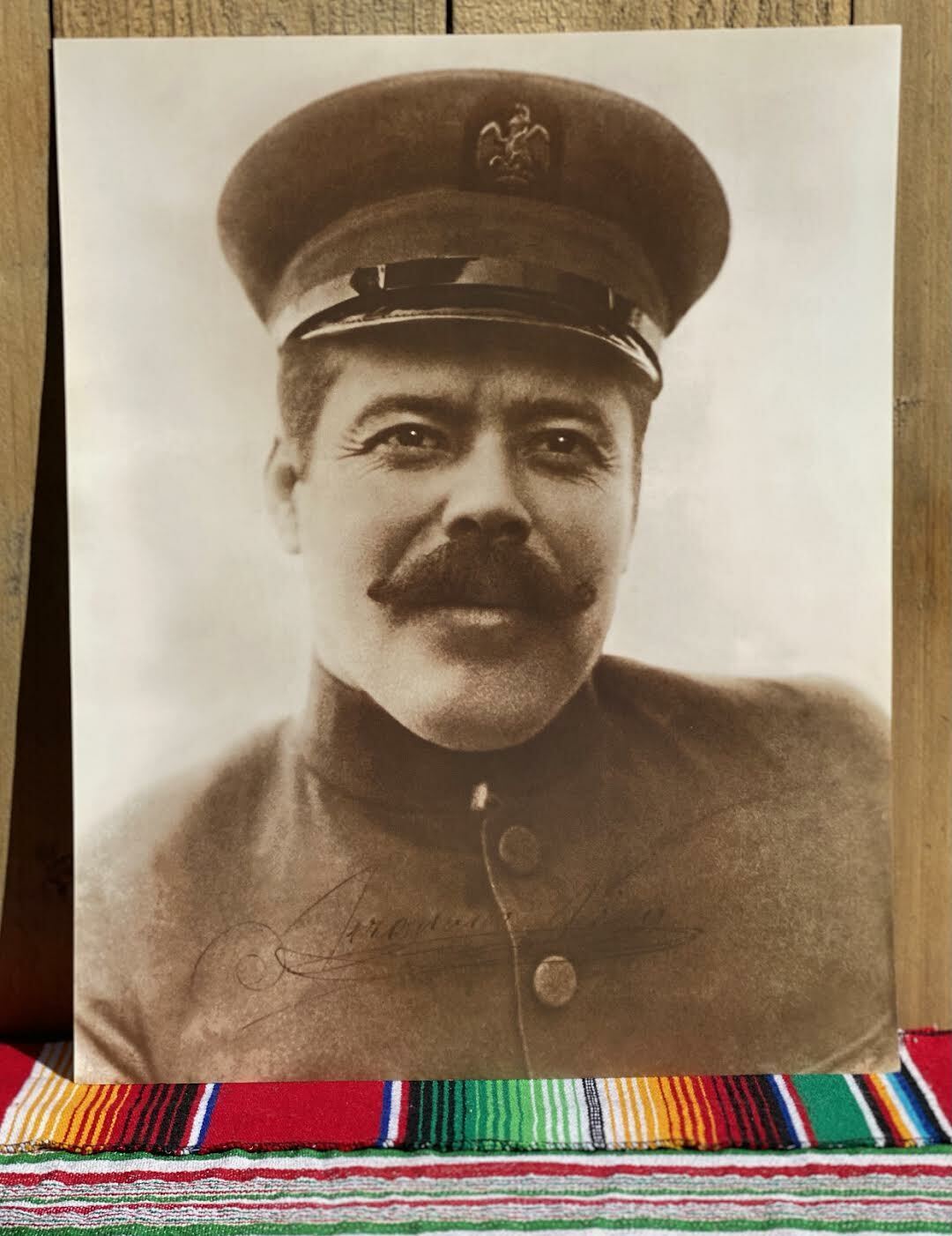 Mexican Revolution General Pancho Villa In Uniform 16x20