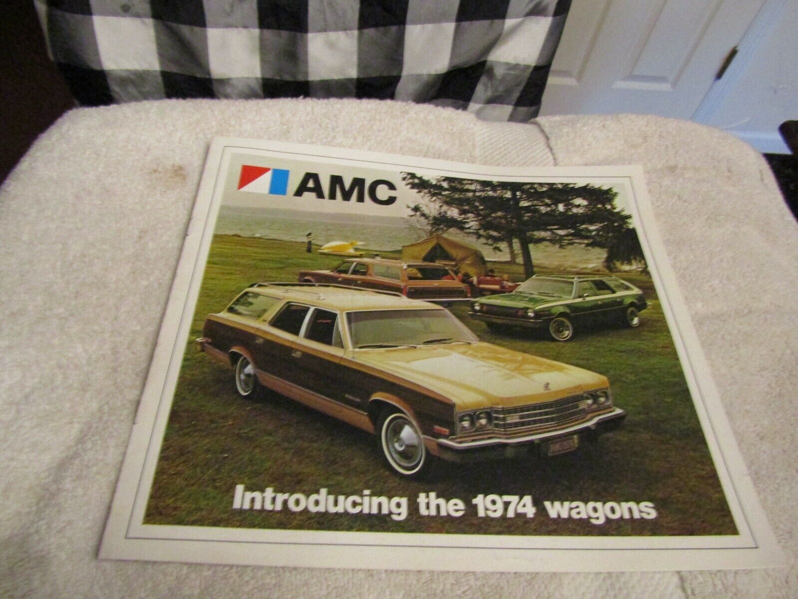 1974 American Motors Amc Wagons All Models New Car Sales Brochure Nos