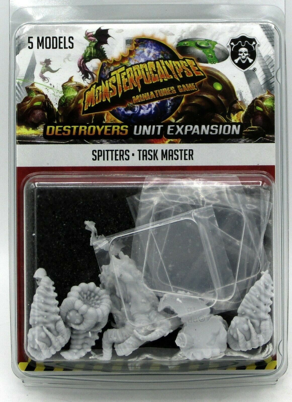 Monsterpocalypse Pip51011 Spitters Task Master (lords Of Cthul) Destroyers Unit