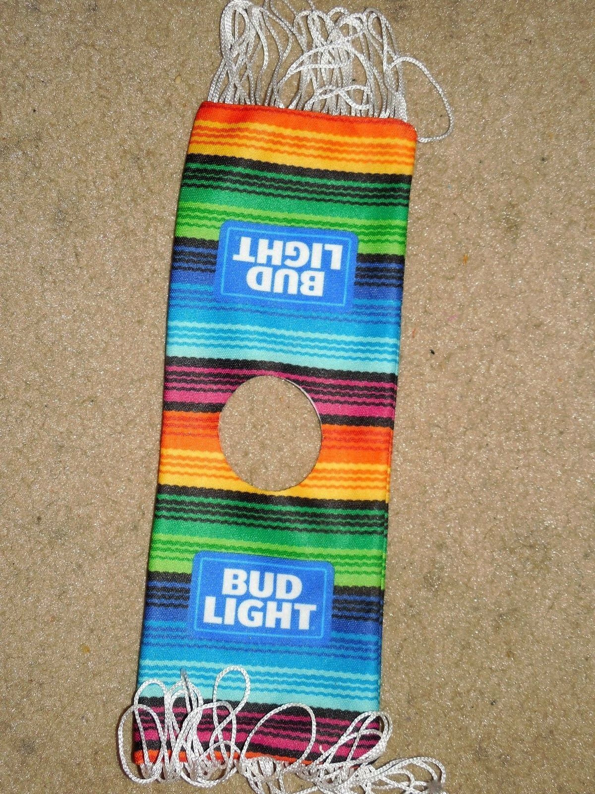 Bud Light Baja Mexico Spanish Beer Bottle Cover