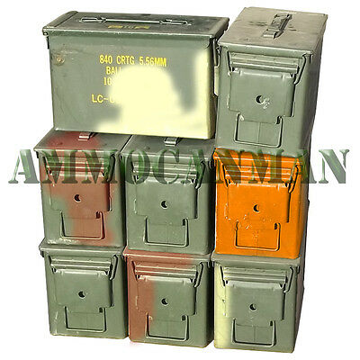 50 Cal Ammo Cans Grade 2 (8 Pack)