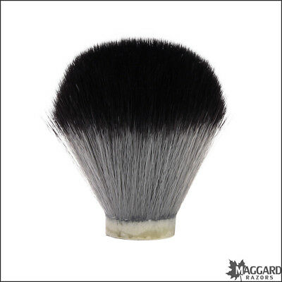 Maggard Razors 22mm Timberwolf Synthetic Shaving Brush Knot Only