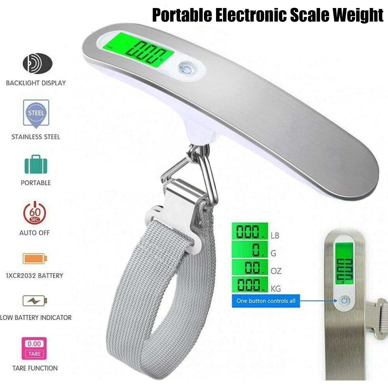 Portable Electronic Scale Digital Hand Luggage Electronic Hot Sale Scale O2z6