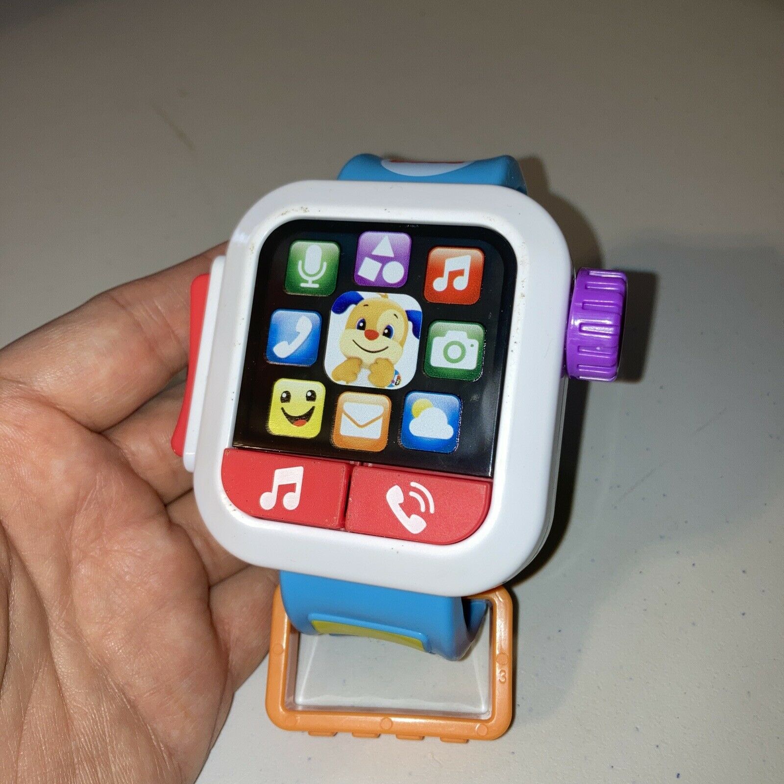 Fisher Price Smart Watch Toy