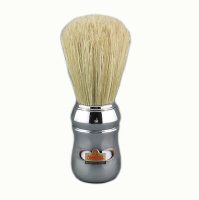 Omega Shaving Brush #10048 Boar Bristle Aka The Pro 48