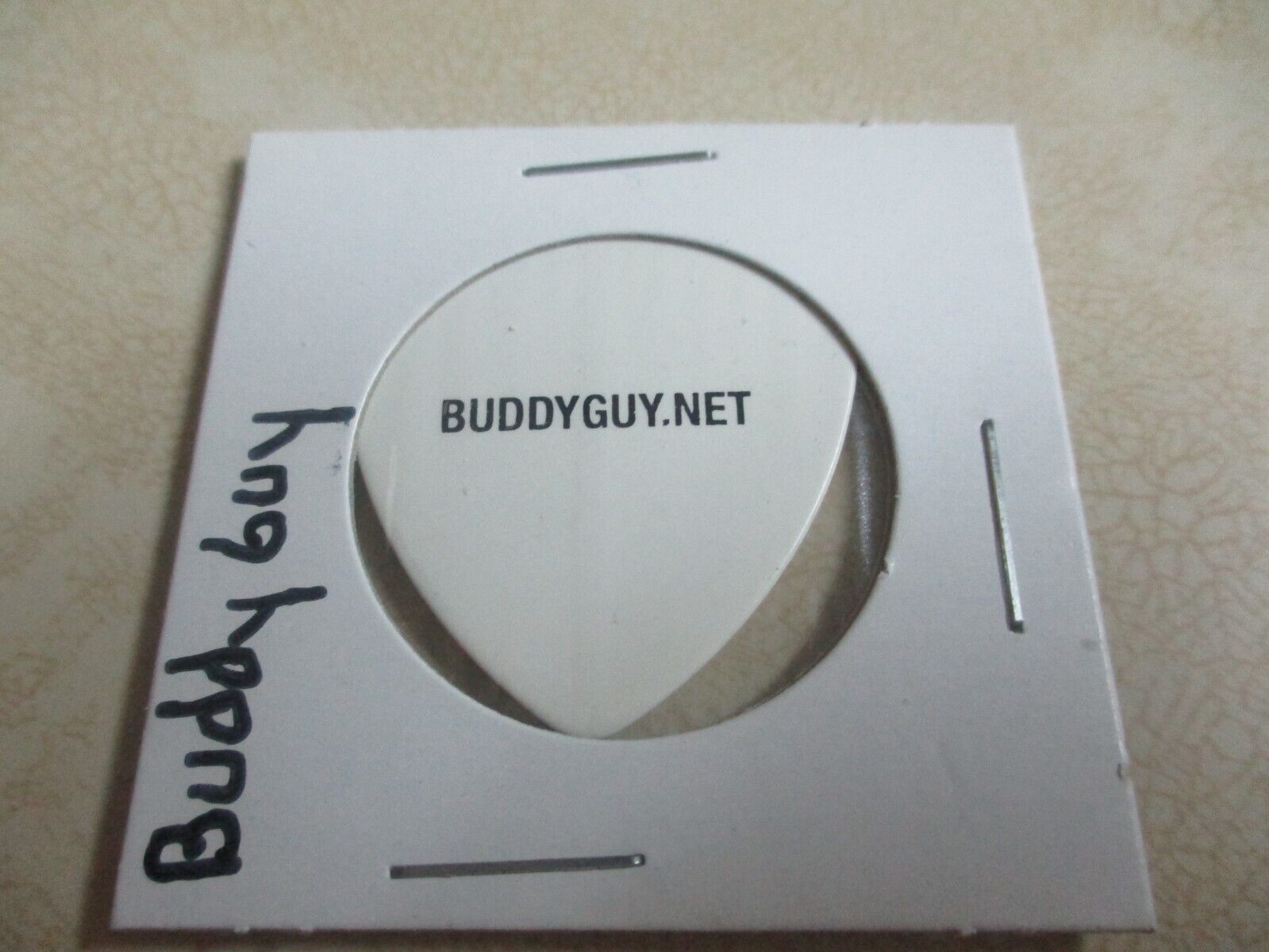 Buddy Guy  Buddyguy.net Guitar Pick