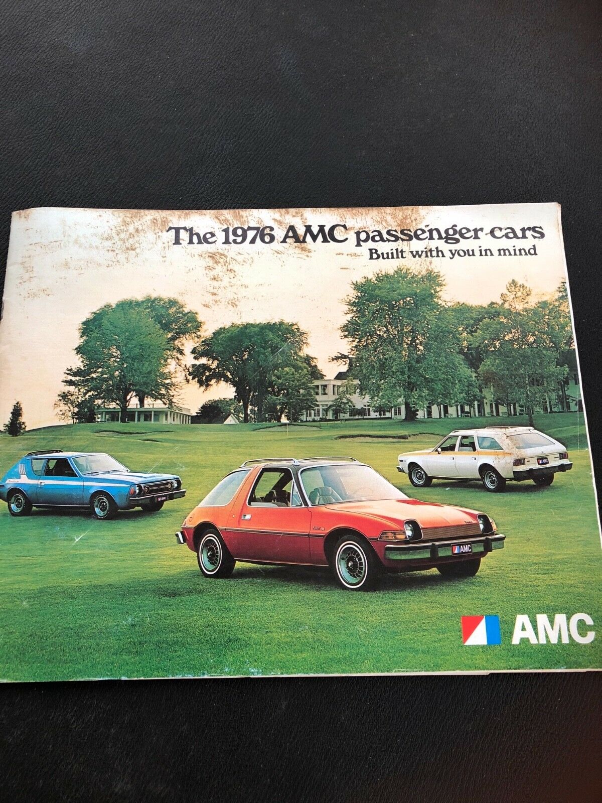 1976 Amc Passenger Car Sales Brochure, Pacer, Gremlin, Hornet, Matador