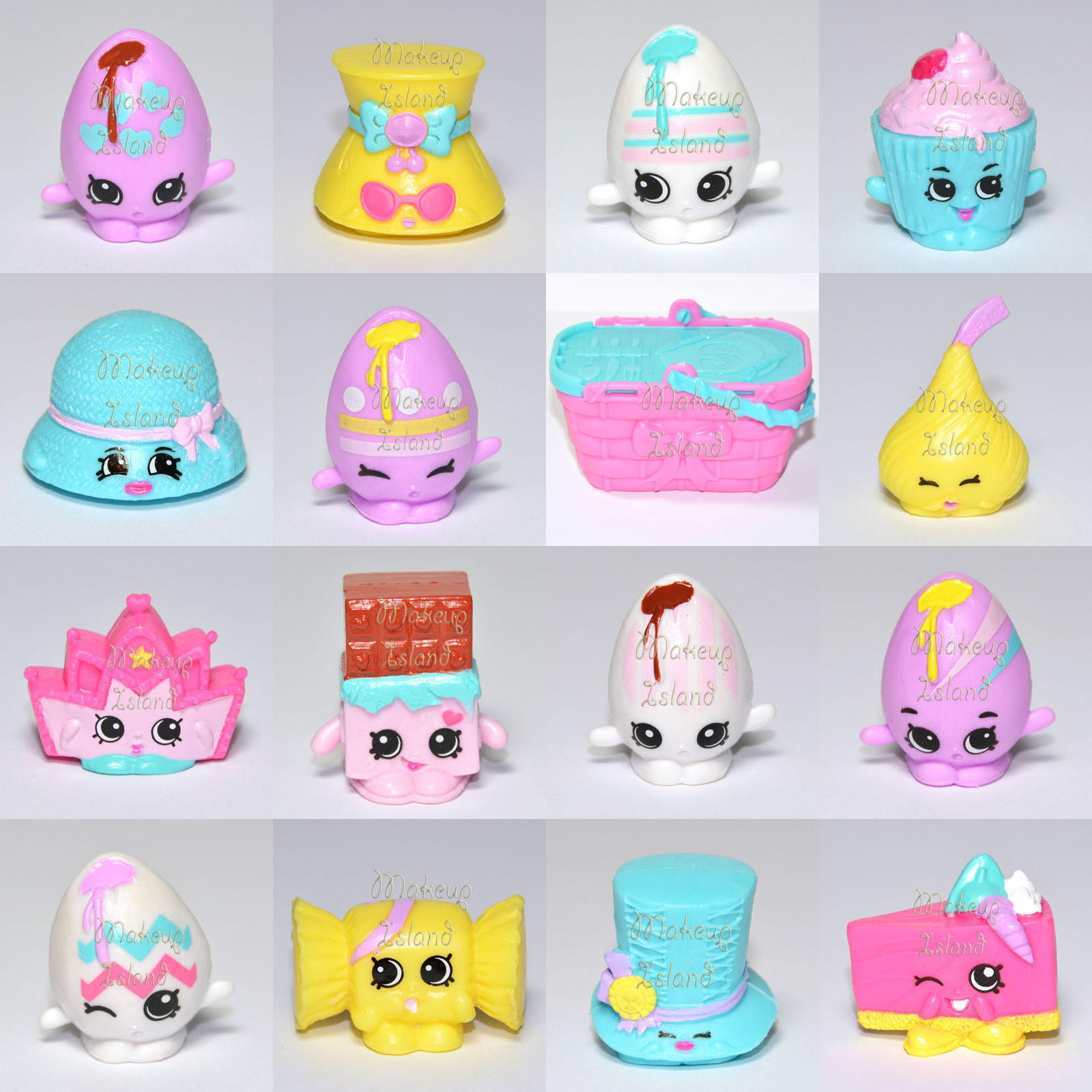 Loose Exclusive Easter 2017 Shopkins Pick From The List Free Us Shipping > $25