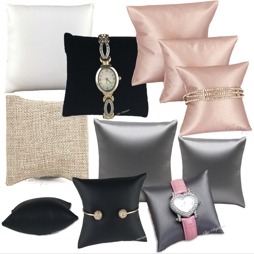 Pillow Displays Bracelet Watch Display Pillows Wholesale Lots Pillows Size&color